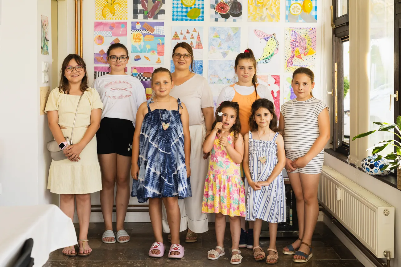 Polaznici ARTKVARTA na završnoj izložbi